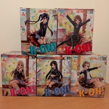 K-ON Luminasta Complete Figure Set 5 [New / Unopened] picture