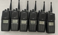 HARRIS XG-75 MULTI-MODE RADIO XG-75P EVXG W/ BATTERY & ANTENNA LOT OF 6 picture