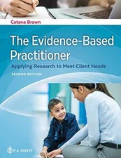 The Evidence-Based Practitioner: - Paperback, by Brown Catana - Very Good o picture