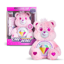 2026 Care Bears Sparkle Heart Bear Collector Edition NEW IN HAND READY TO SHIP picture
