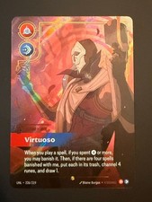 Riftbound - Unleashed - Jhin, Virtuoso - Overnumber - 226/219 picture