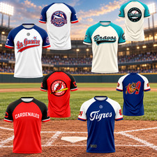 Venezuela Baseball,LVBP Tigres Bravos Cardenales Tiburones Fan Jersey Shirt picture