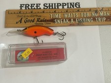 ZOOM BAIT COMPANY WEC UGLY DUCK CRANKBAIT GREAT COLOR EARLY UNSIGNED BILL picture