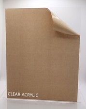 Acrylic Plexiglass Plastic Sheet - 1/4