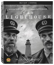 The Lighthouse (Blu-ray, 2019) NEW   WITH SLIPCOVER picture