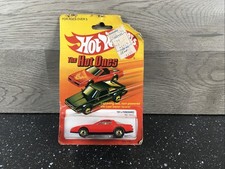 1983 Hot Wheels Hot Ones ’80s Firebird #3918 Red Gold Wheels NEW Sealed picture