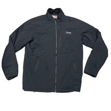Sitka Gear Mens Ambient Jacket Black Fleece Lined Full Zip Size XLT 600043 picture