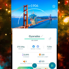 Pokémon Gyarados San Francisco BG | Tr-de Go picture
