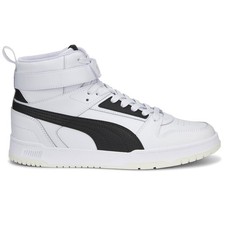 PUMA Rbd Game High Top  Mens White Sneakers Casual Shoes 38583901 picture