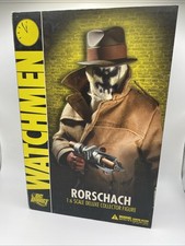 DC Direct Watchmen Rorschach 1:6 Scale Deluxe Collector Figure New In Box (B) picture