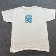 Phish Summer Tour 2004 Local Crew TShirt Sz XL Mens White Jam Band Concert Rare picture