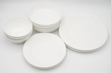 Mikasa Trellis White Bone China Soup/Cereal Bowl, Dinner/Salad Plate *SELECT* picture