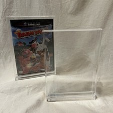 Acrylic Video Game Display Case - Xbox PS2 GameCube Xbox 360 Wii + UV Protection picture