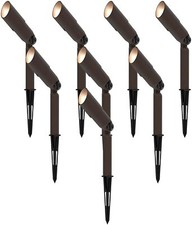 GOODSMANN Landscape Lighting Low Voltage Spotlight 20 Watts Halogen 176 Lumens picture