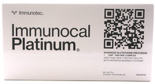 Immunocal Platinum Glutathione Precursor, 30 Pouches, by Immunotec, Exp. 11/2028 picture