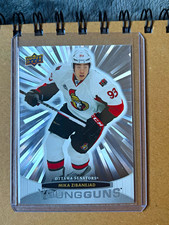 Upper Deck 2024-25 Series 1 Mika Zibanejad Young Guns Renewed Outburst Silver SP picture