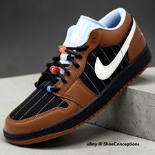 Nike Air Jordan 1 Low SE  Black Lt British Tan IR7560-010 Men's Sizes NEW picture