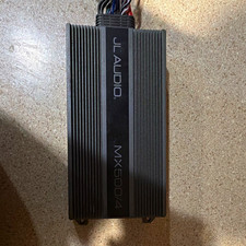 JL Audio MX500/4 4-Channel Car Audio Amplifier 500W RMS MPN MX500/4 picture
