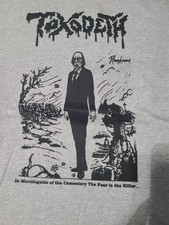 Toxodeth shirt attomica transmetal sarcofago mutilator autopsy the chasm picture