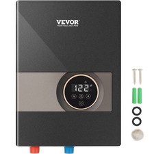 VEVOR 13.8KW Instant Hot Tankless Water Heater Electric LED Boiler for Shower picture
