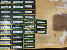 Lot of 33 DDR5 SODIMM Mixed Brands 9x8GB 1x24GB 23x16GB MICRON,SAMSUNG, SK HYNIX picture