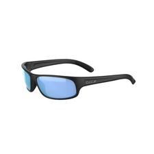 Bolle Anaconda Wrap Around Polarized Sunglasses Bundle, Black Matte BOAnaconda picture
