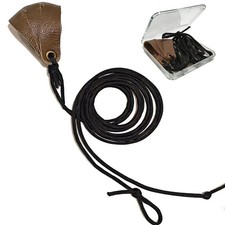 Timbocca Pan Shepherd Sling for Rock Throwing,Outdoor Slingshot, Brown picture