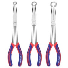 WORKPRO 3PC Long Reach Hose Grip Pliers Set 11