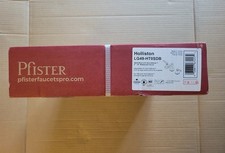 Pfister LG49-HT0SDB Holliston 2 Handle Widespread Bathroom Faucet, Matte Black picture
