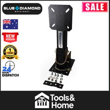 GENUINE Blue Diamond Fold Drop Down Steel Vice Holder Mount Bracket Ute Truck picture