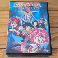 Sorcerer Hunters Complete Collection DVD ADV Films Clean Discs Inserts Included picture