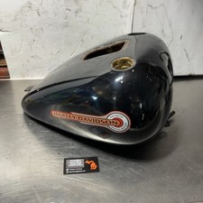 01-07 Harley Softail OEM EFI Fuel Tank Reservoir Black Scratched picture