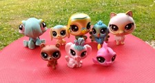 Littlest Pet Shop LPS Lot of 8 Various picture