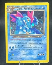 Dark Feraligatr 5/105 Neo Destiny Holo HP picture