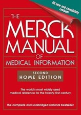 The Merck Manual of Medical Information: 2nd Home Edition (Merck Manual H - GOOD picture