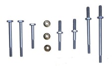 New 1979-1993 Ford MUSTANG Water Pump Bolt Kit 5.0 L 302 Factory Correct Set 10 picture