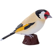 Mojo European Goldfinch Bird Figure Hand Painted Wildlife Collectible 381110 NEW picture