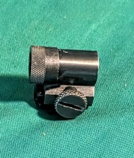 Vintage Winchester Front Target Sight Lyman 77 Style Mod 52 75 69 Rifle + Base  picture