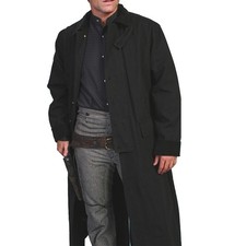 Scully Men's Long Canvas Duster Jacket picture