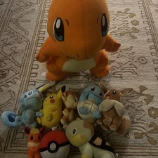 Pokémon Plush Lot Jazwares/Tomy/Toyfactory/Jakks Pacific picture