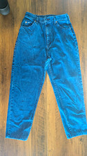 Lee Women's  Regular Fit Medium Wash Blue Denim Jeans Cotton Size 12 picture