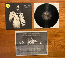 Neil Young - Tonight's the Night LP Reprise MS 2221 1975 1st Pressing picture