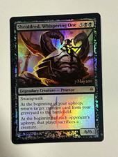 MTG Sheoldred, Whispering One Prerelease Cards 0073 Foil Promo Black EN picture