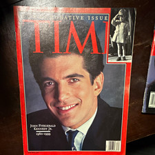 Time Commemorative Issue Magazine 1999 John Fitzgerald Kennedy Jr. 1960-1999 picture