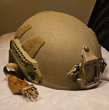 OPS CORE FAST XP MARITIME HELMET - LARGE - HIGHCUT NIJ IIIA - TAN picture