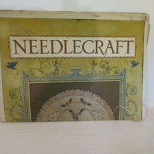 Needlecraft Magazine February 1917 old ads and craft ideas picture
