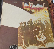 Led Zeppelin II LP 1969 Atlantic SD 8236 RL SS Hot Mix 1st Press VG/VG picture