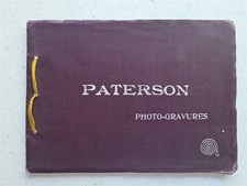 Paterson New Jersey Antique 1898 Book Portfolio of Photographs, 16 Photogravures picture