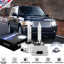 2x 6000k HID Headlight Bulbs for Range Rover 2010-2017 Low & High Beam Sport EV picture