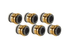 SMC Cartridge Fitting 1/4 Accuair VU4, Air Lift 3S, 3P, 3H Replacement 6 Pack picture